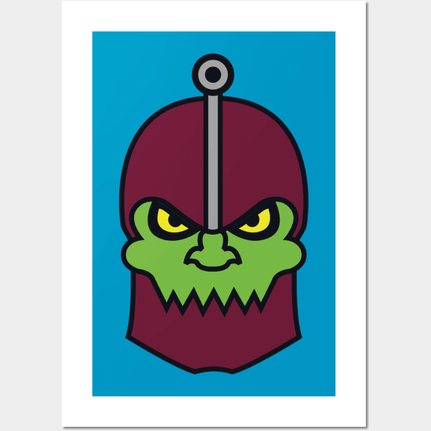 MASTERS OF THE UNIVERSE TRAP JAW Wall Art by GoFigure